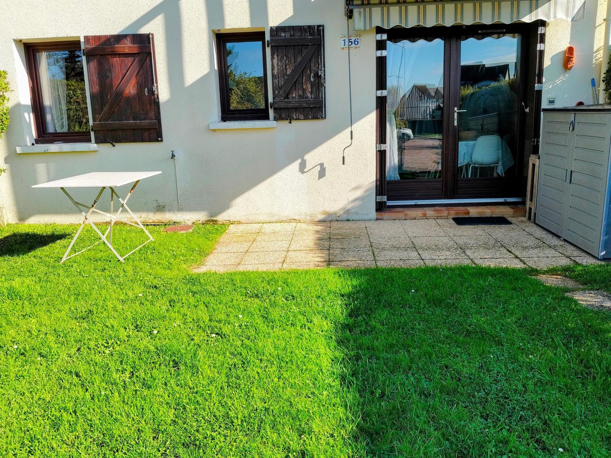 Ravissant Cottage Avec Jardin, Refait A Neuf, 2 A 5 Pers Cabourg Extérieur photo